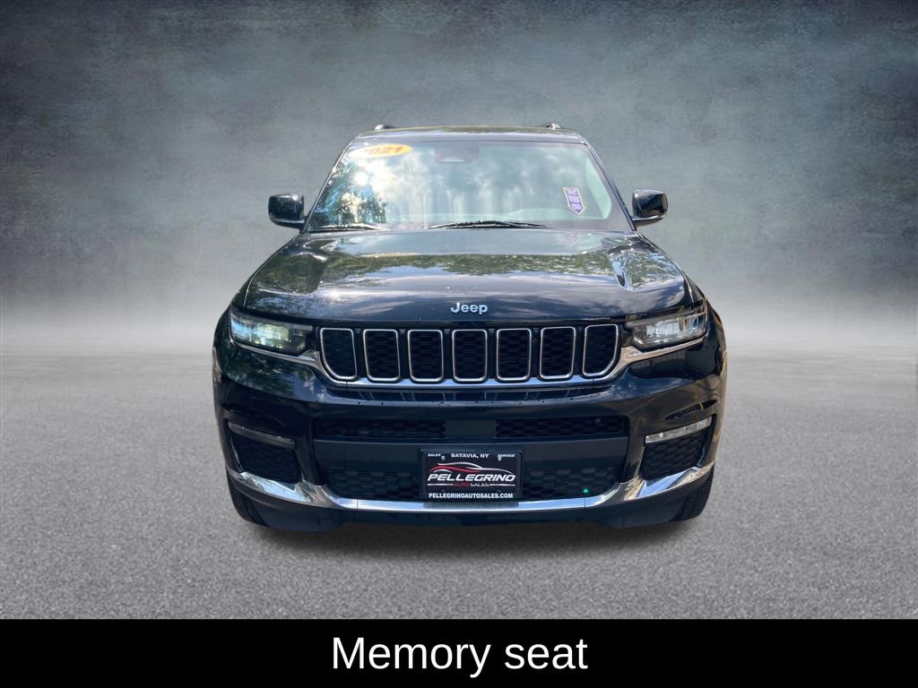Used 2021 Jeep Grand Cherokee L Limited image 10