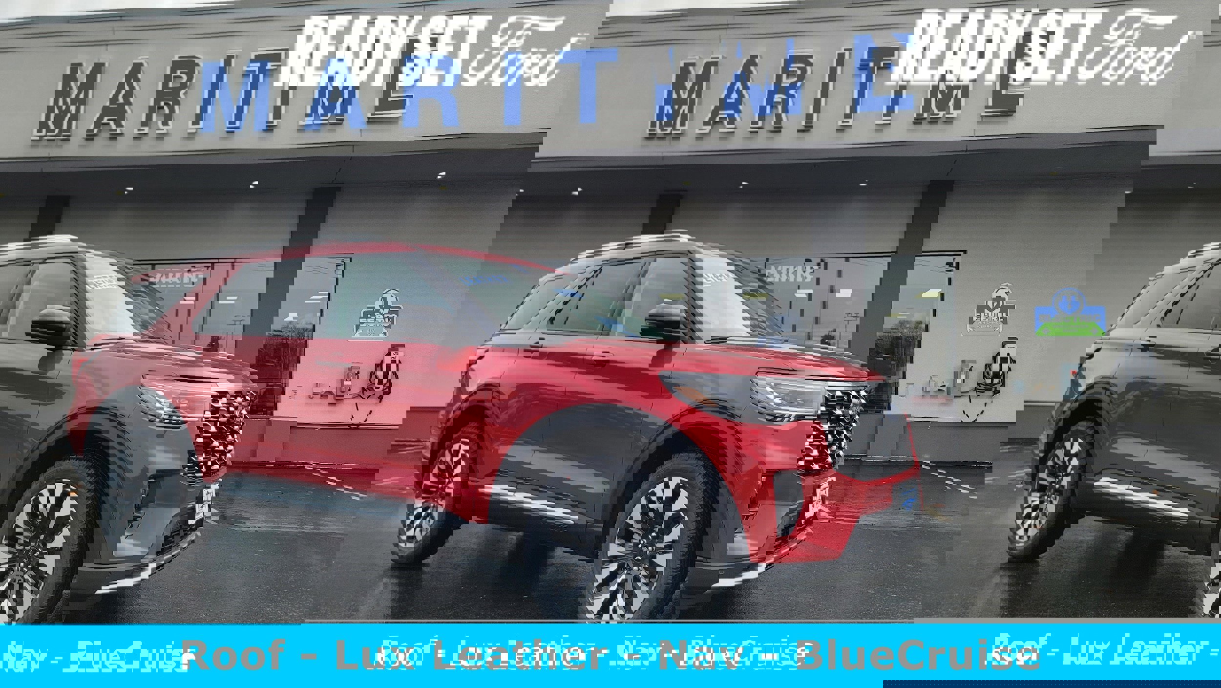 New 2026 Ford Explorer Platinum w/ LUX Leather Package