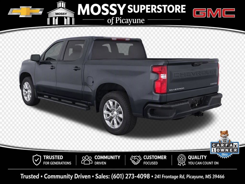 Used 2023 Chevrolet Silverado 1500 Custom RWD image 3