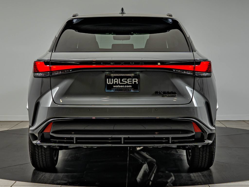 New 2026 Lexus RX 500h F Sport AWD/4WD image 6