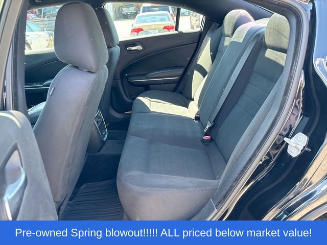 Used 2015 Dodge Charger Police w/ Street Appearance Group RWD image 17