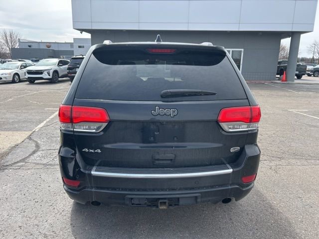 Used 2020 Jeep Grand Cherokee Overland image 3