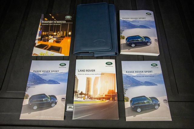 Used 2016 Land Rover Range Rover Sport HSE AWD/4WD image 40