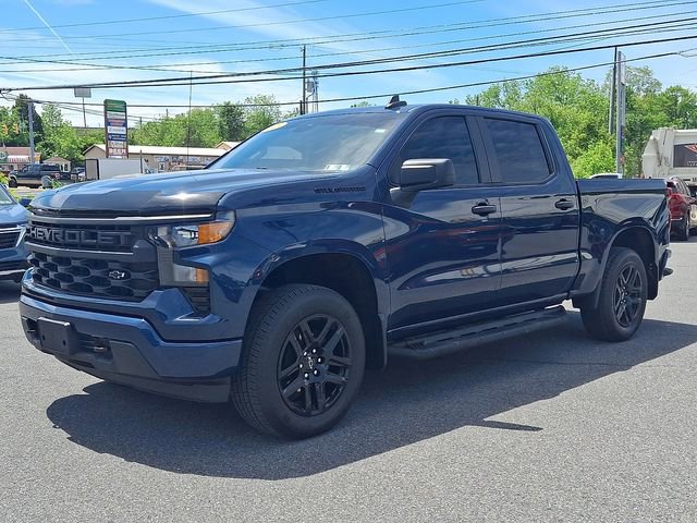 Certified 2023 Chevrolet Silverado 1500 Custom w/ LPO, Dark Essentials Package AWD/4WD image 3