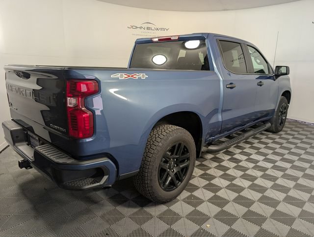 New 2024 Chevrolet Silverado 1500 Custom AWD/4WD image 8