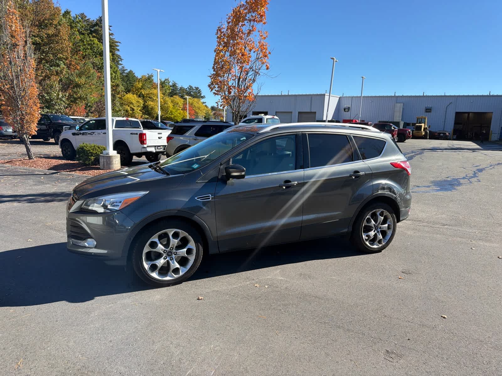 Used 2015 Ford Escape Titanium w/ Equipment Group 301A