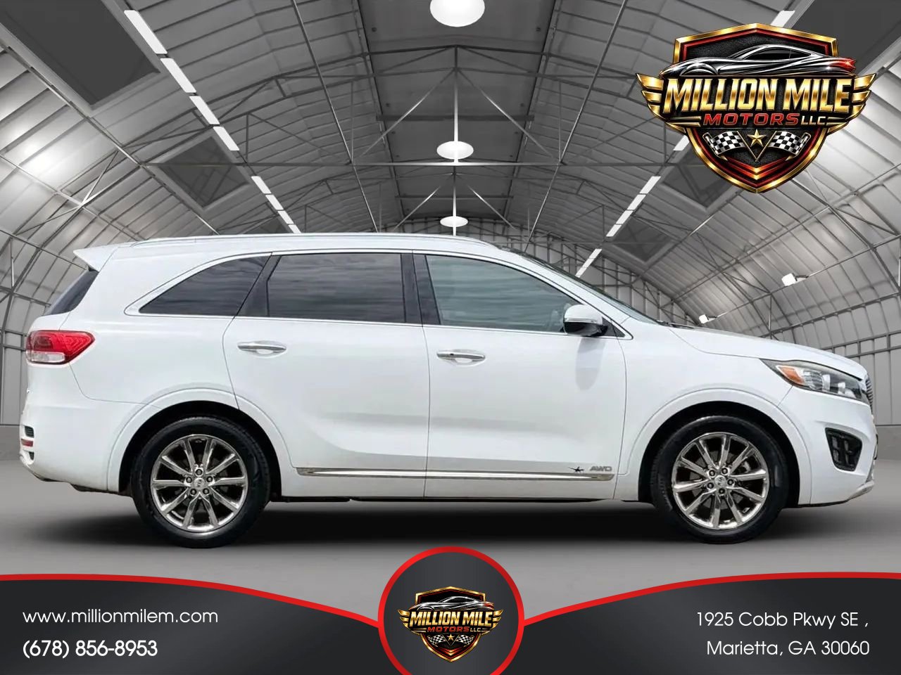 Used 2016 Kia Sorento SX AWD/4WD image 7