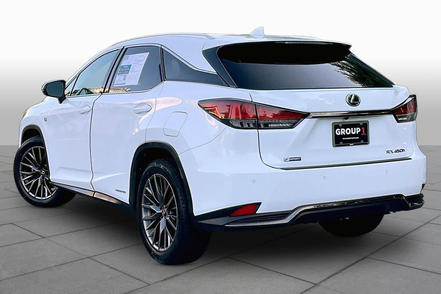 Used 2021 Lexus RX 450h F Sport AWD/4WD image 11