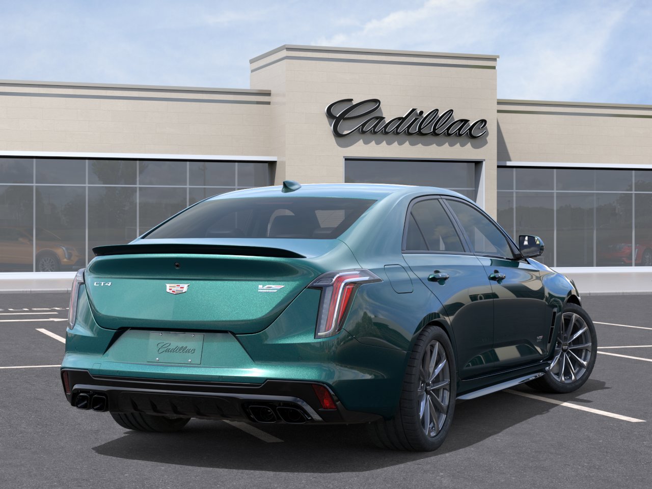 New 2026 Cadillac CT4 V Blackwing RWD image 4