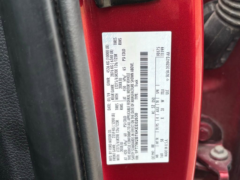 Used 2019 Ford F250 Lariat w/ Lariat Ultimate Package image 28