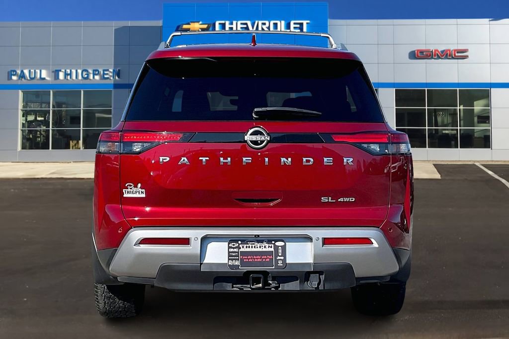 Used 2023 Nissan Pathfinder SL w/ SL Premium Package image 5