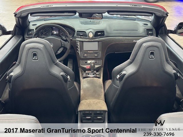 Used 2017 Maserati GranTurismo MC Centennial image 27