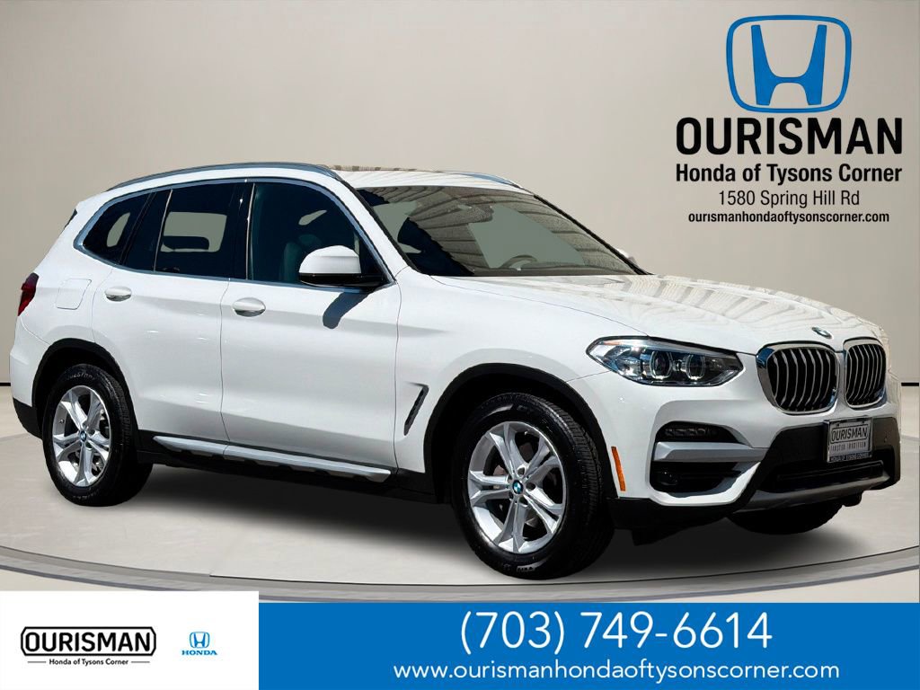 Used 2021 BMW X3 xDrive30i image 1