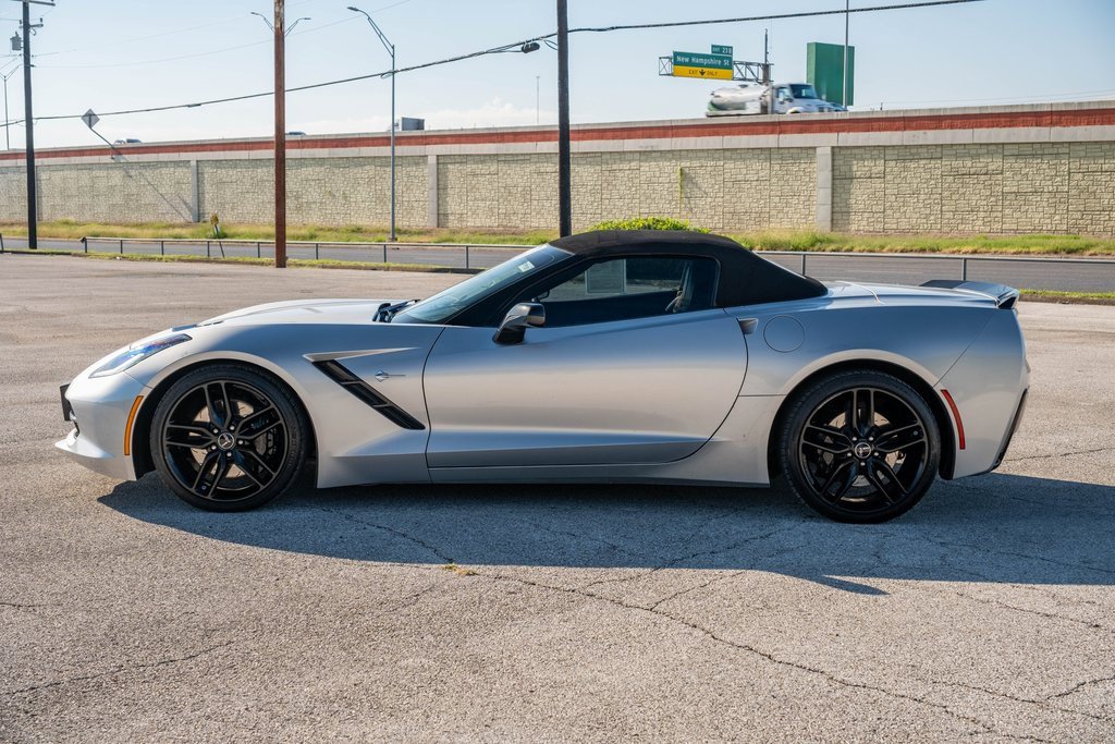 Used 2014 Chevrolet Corvette Stingray Convertible w/ 3LT Preferred Equipment Group image 4