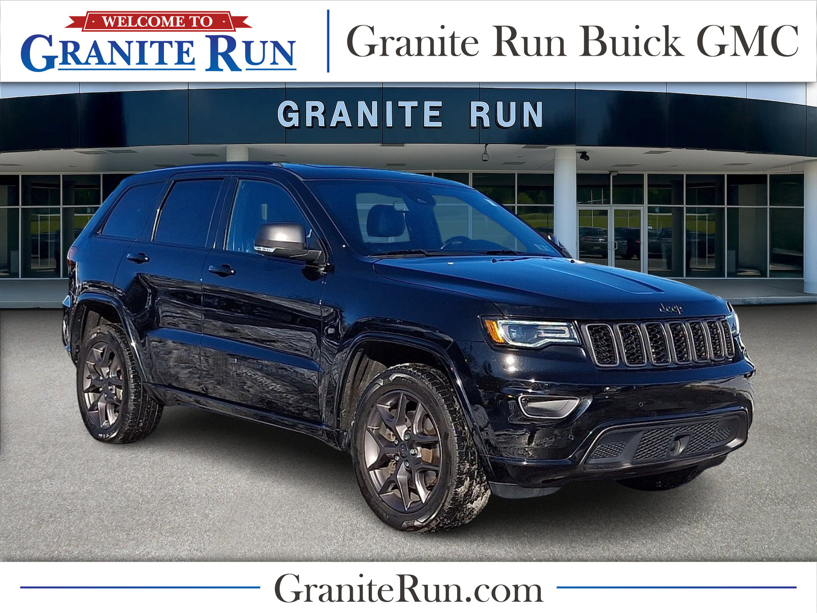 Used 2021 Jeep Grand Cherokee Limited w/ Quick Order Package 28K 80th video 1