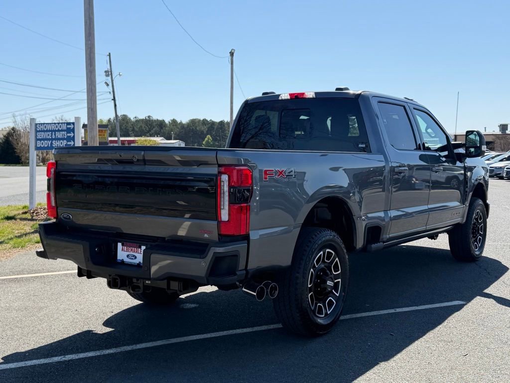New 2026 Ford F350 Platinum image 3