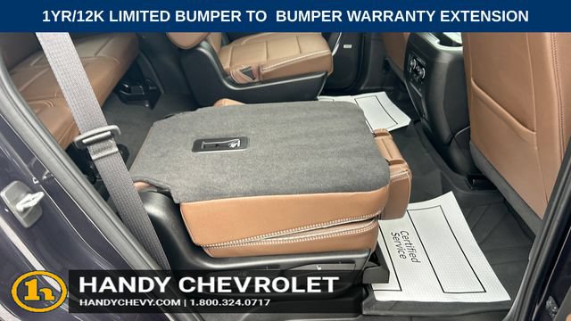 Certified 2024 Chevrolet Tahoe High Country AWD/4WD image 47