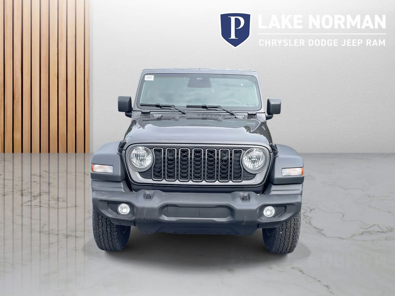 New 2026 Jeep Wrangler Sport S AWD/4WD image 3