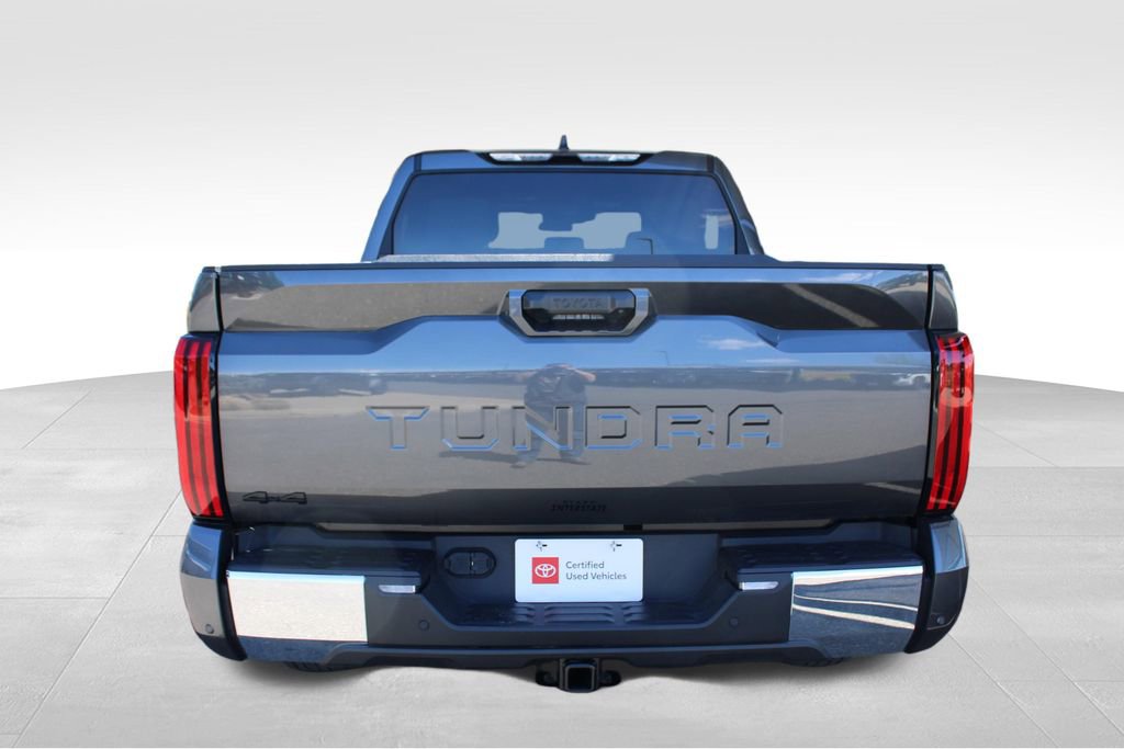 Certified 2025 Toyota Tundra SR5 w/ TRD Off-Road Package AWD/4WD image 13