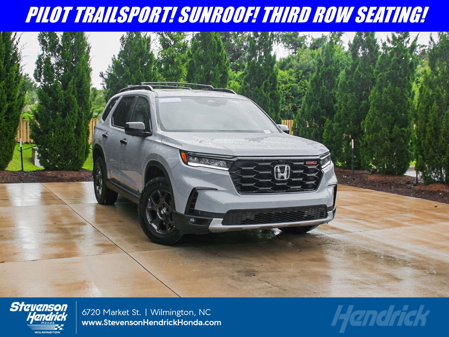 Certified 2025 Honda Pilot TrailSport