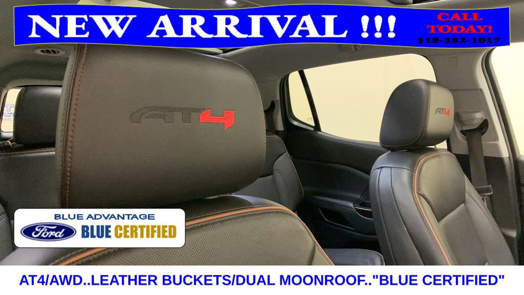 Used 2022 GMC Acadia AT4 w/ Trailering Package image 14