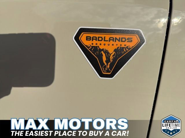 New 2025 Ford Bronco Badlands w/ Sasquatch Package image 20