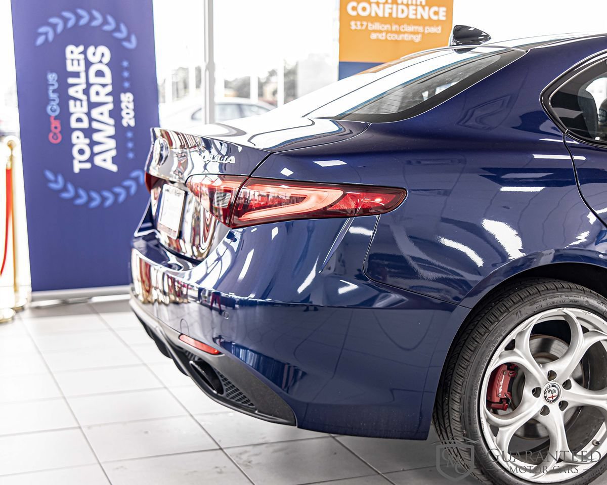 Used 2021 Alfa Romeo Giulia Ti Sport AWD/4WD image 15