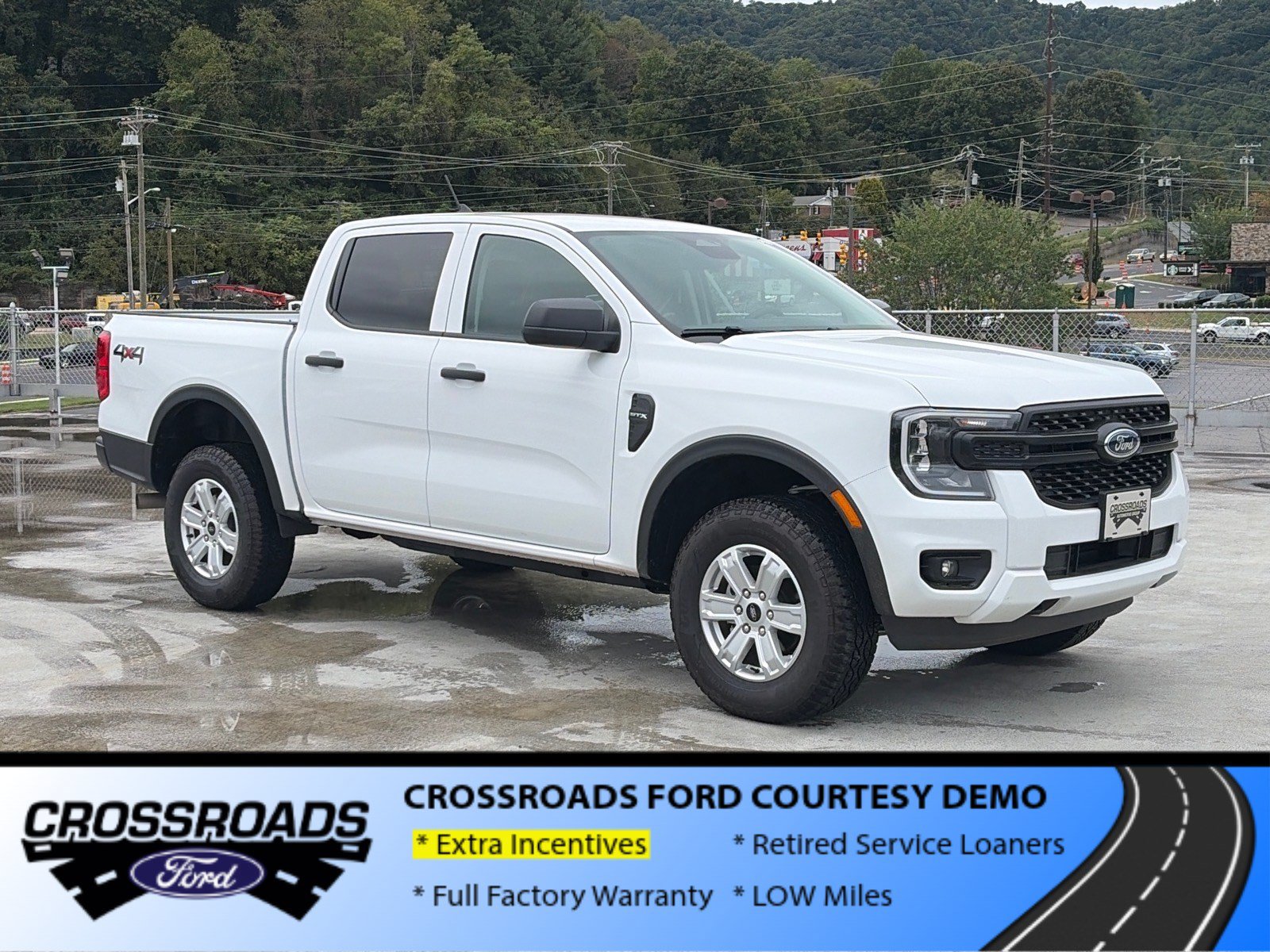 New 2026 Ford Ranger XL w/ Trailer Tow Package AWD/4WD image 1