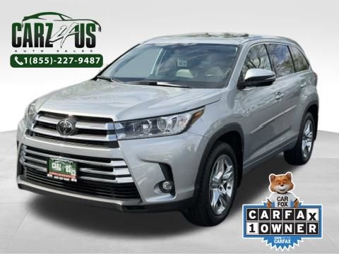 Used 2019 Toyota Highlander Limited AWD/4WD image 1