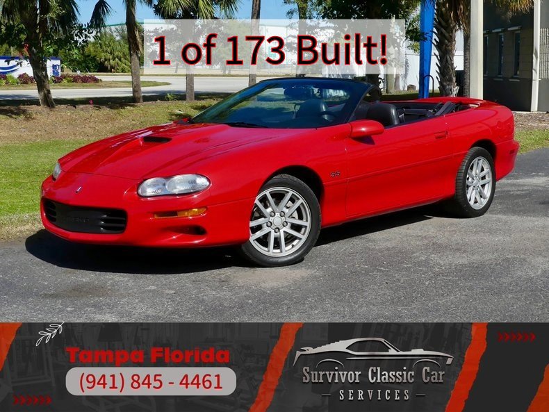 Used 2000 Chevrolet Camaro Z28 w/ SS Performance/Appearance Pkg image 1