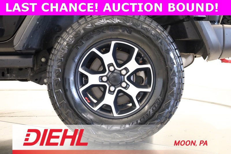 Used 2022 Jeep Wrangler Unlimited Rubicon w/ LED Lighting Group image 37