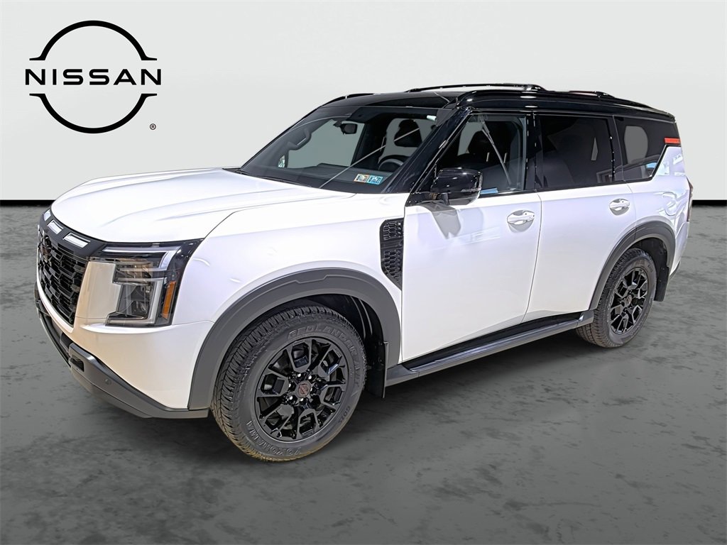 Used 2025 Nissan Armada PRO-4X