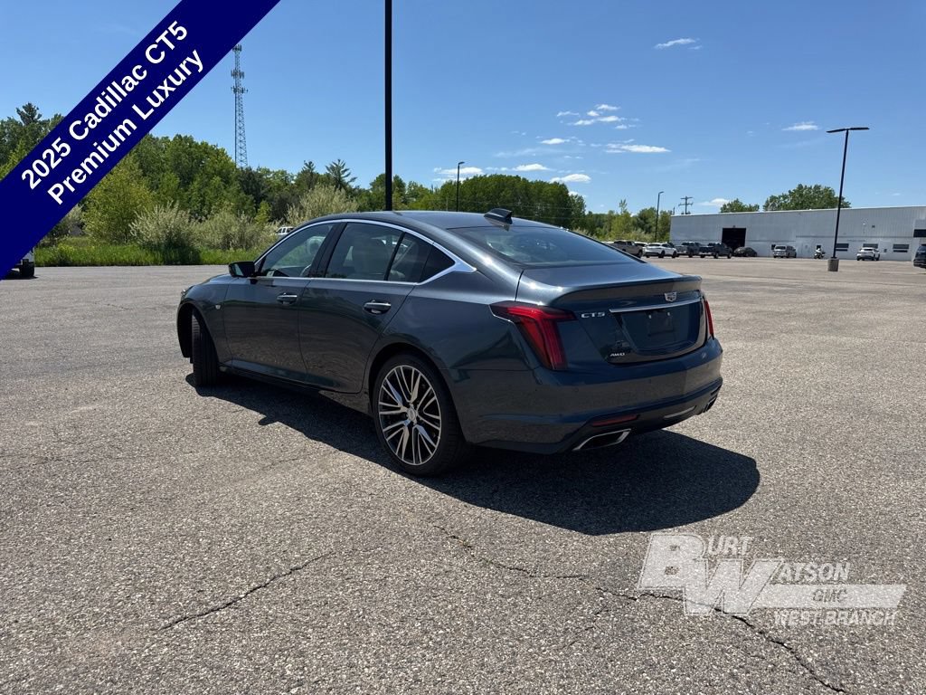 Used 2025 Cadillac CT5 Premium Luxury w/ Sun And Sound Package AWD/4WD image 4