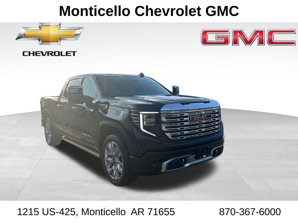 Used 2025 GMC Sierra 1500 Denali w/ Denali Reserve Package