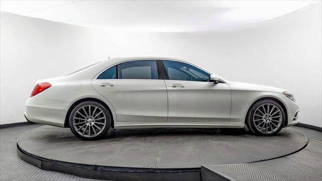 Used 2014 Mercedes-Benz S 550 Sedan w/ Sport Package Plus One image 9