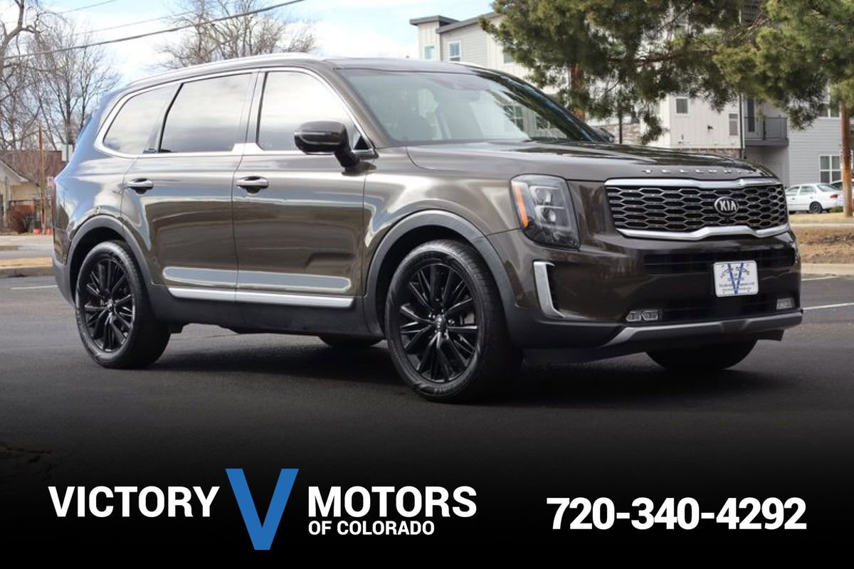 Used 2020 Kia Telluride SX w/ SX Prestige Package