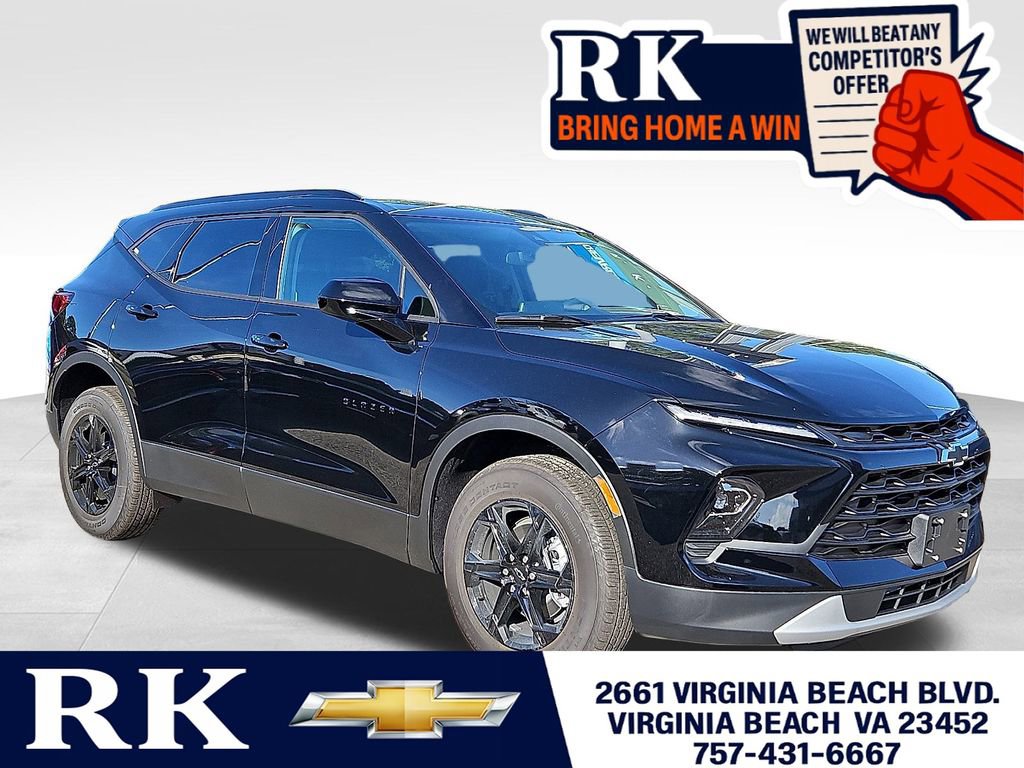 New 2025 Chevrolet Blazer LT w/ Midnight/Sport Edition