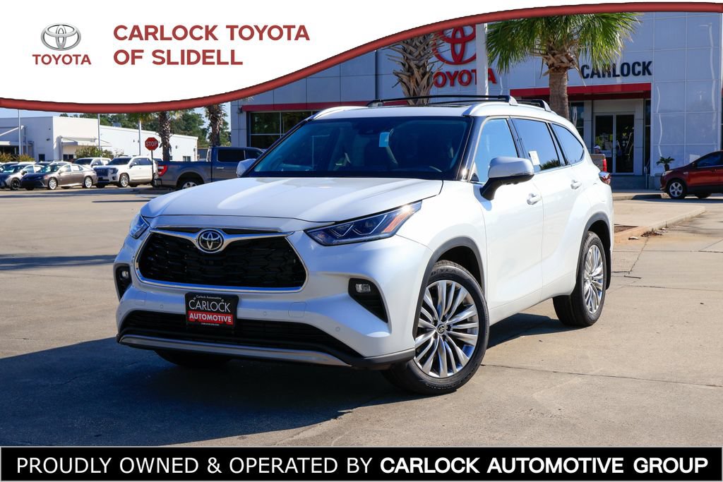New 2026 Toyota Highlander Platinum