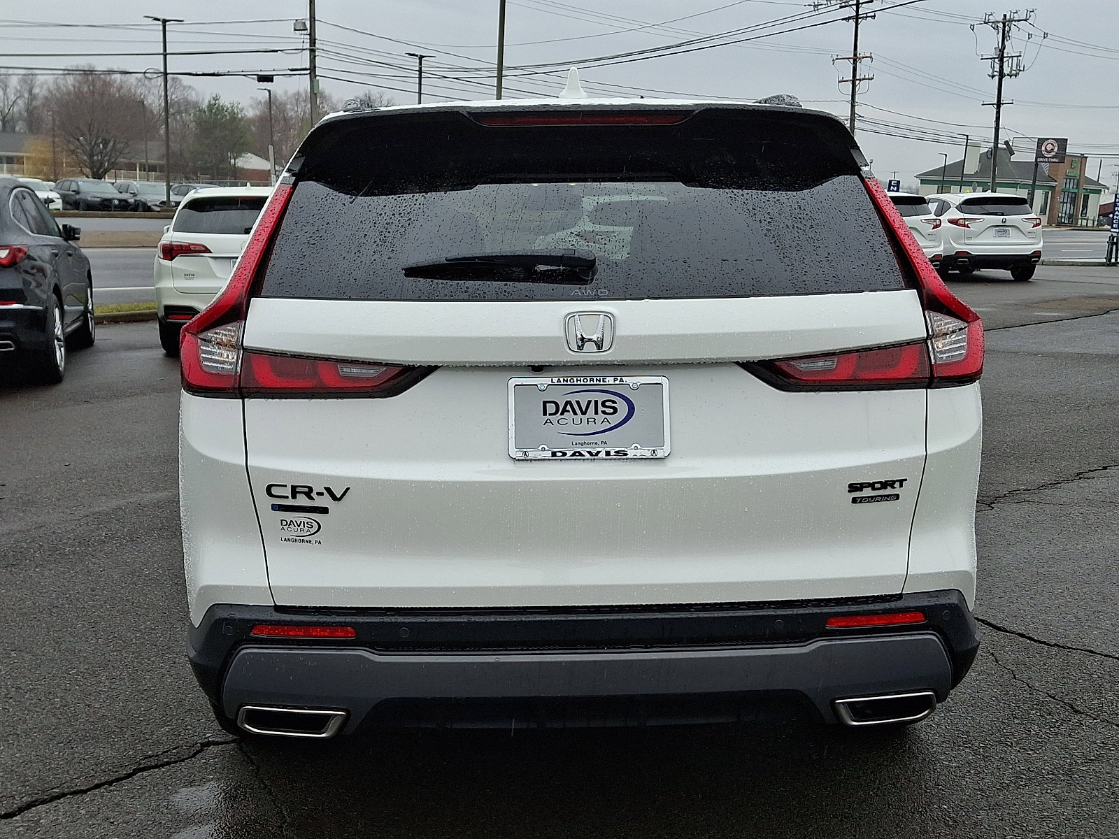 Used 2026 Honda CR-V Sport Touring image 5