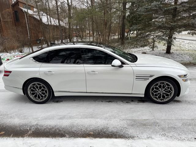 Used 2021 Genesis G80 2.5T w/ Prestige Package image 1