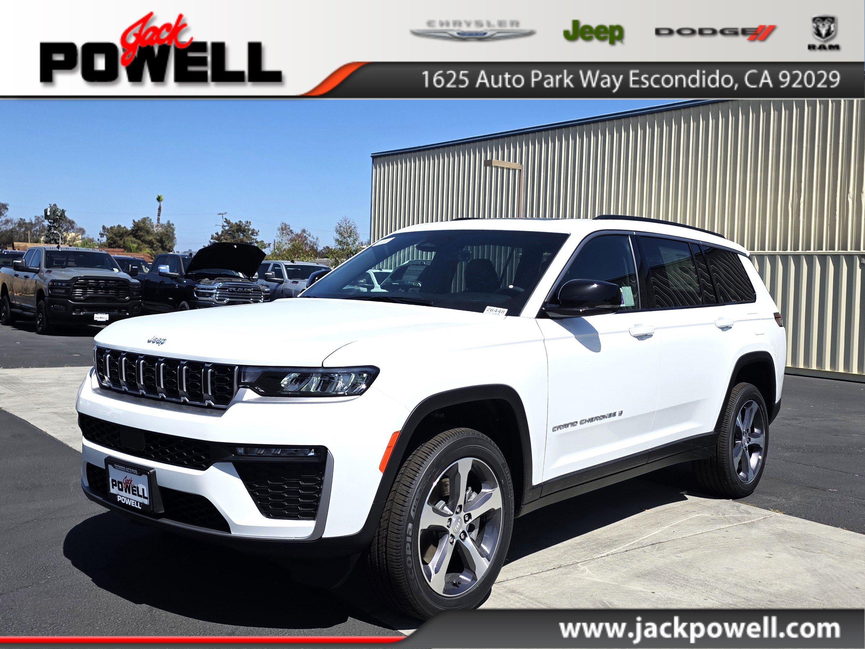 New 2026 Jeep Grand Cherokee L Limited