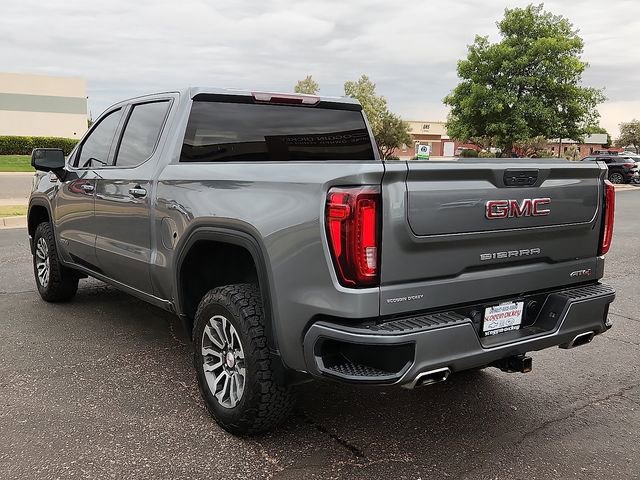 Used 2021 GMC Sierra 1500 AT4 AWD/4WD image 3