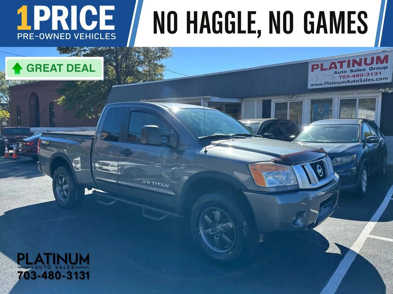 Used 2014 Nissan Titan PRO-4X