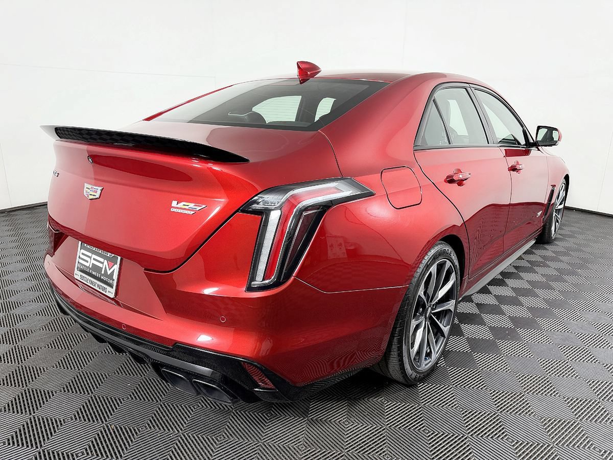 Used 2025 Cadillac CT4 V Blackwing w/ Driver Assist Package RWD image 8