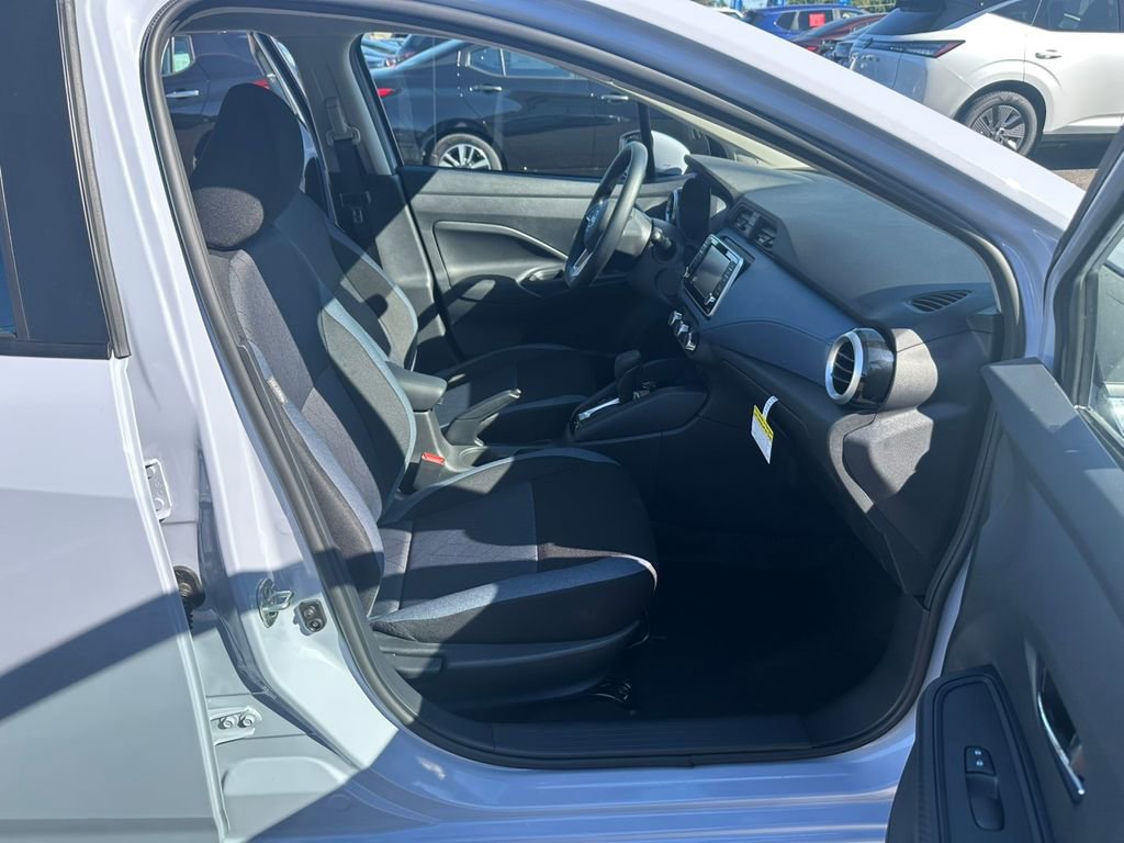 New 2025 Nissan Versa SV w/ Trunk Package image 21