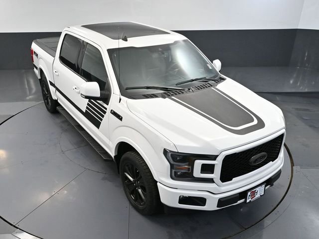 Used 2020 Ford F150 Lariat w/ Equipment Group 502A Luxury image 63