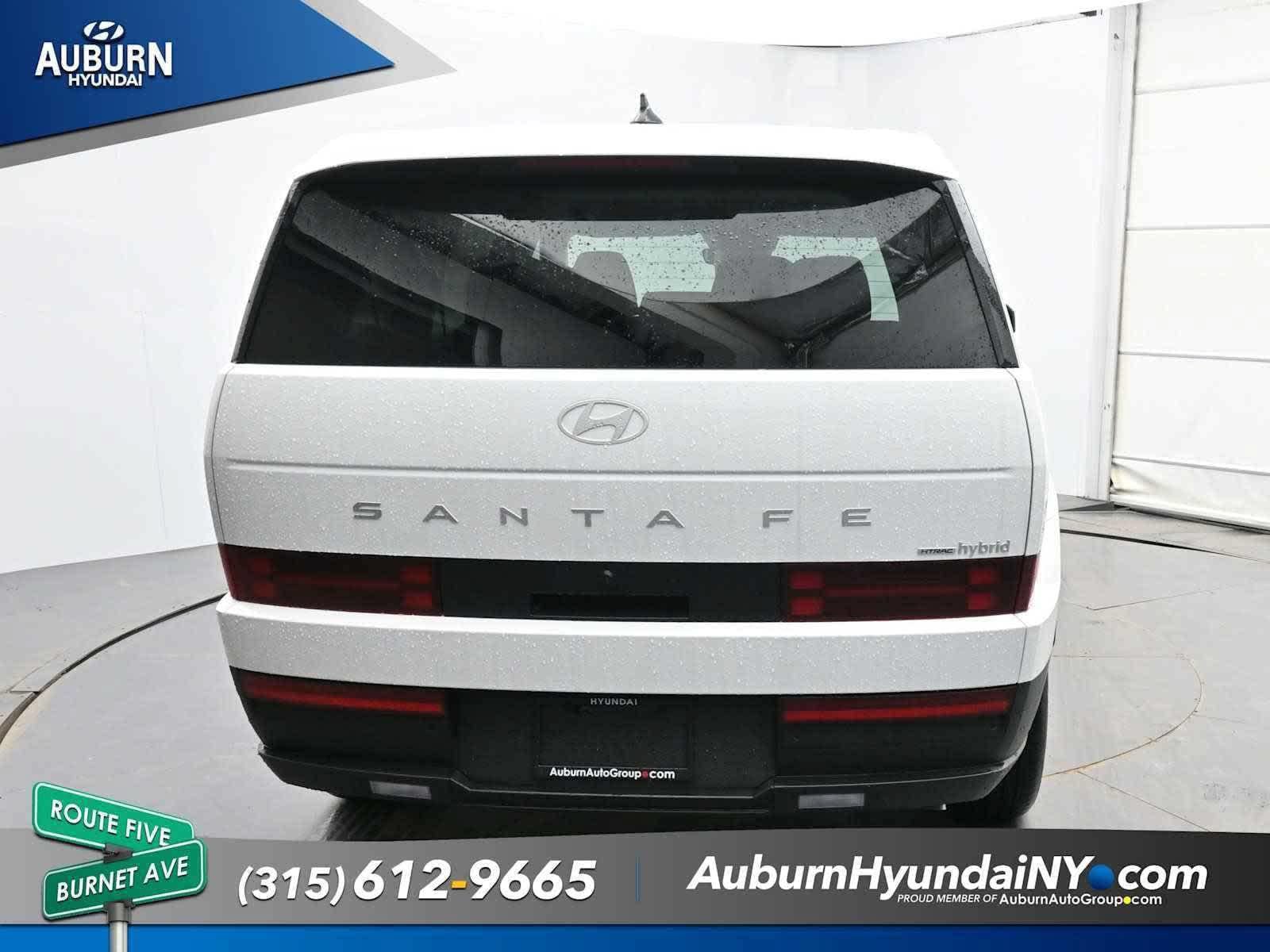 New 2026 Hyundai Santa Fe SE AWD/4WD image 3