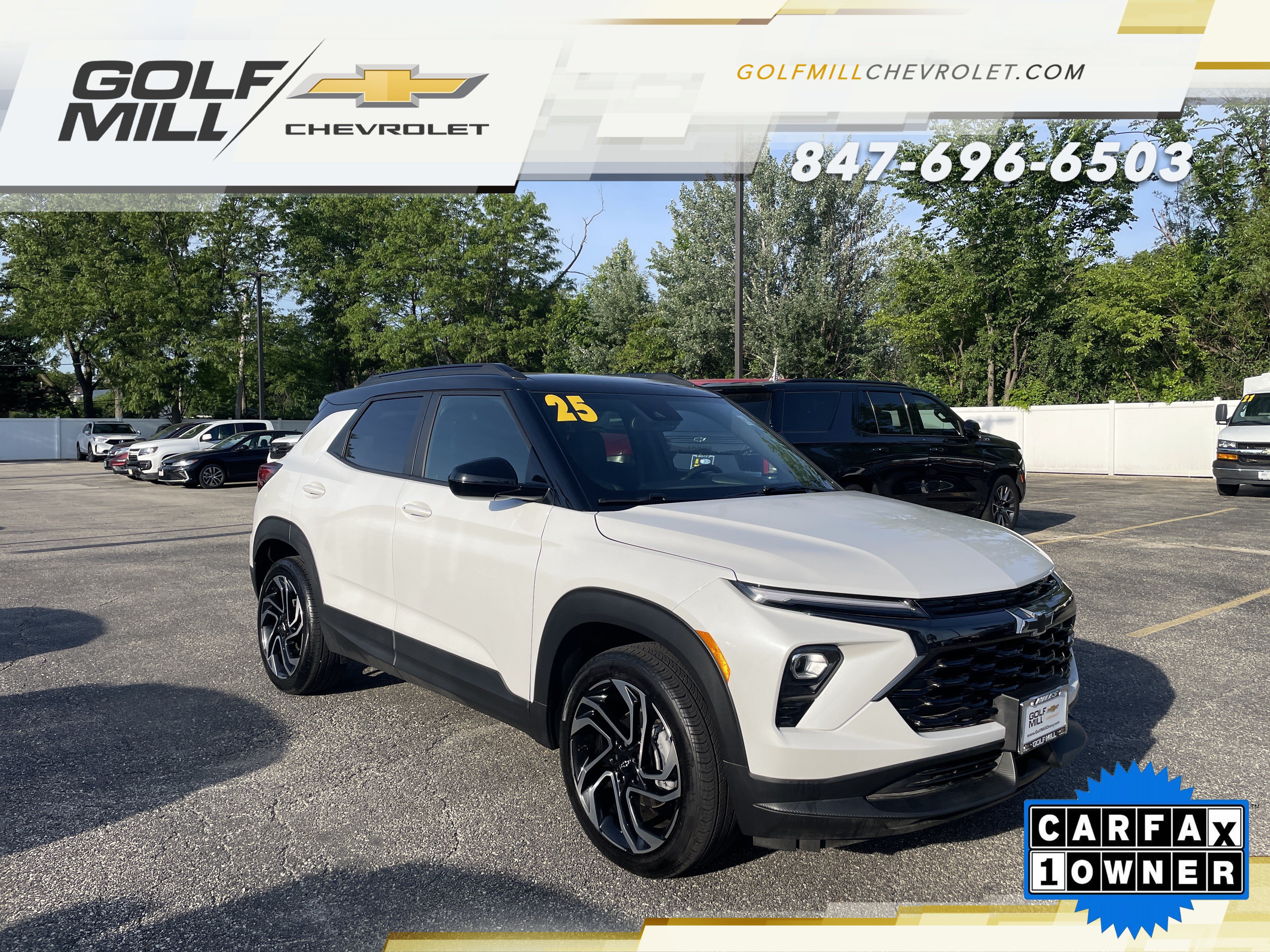 Certified 2025 Chevrolet TrailBlazer RS w/ Convenience Package AWD/4WD image 5