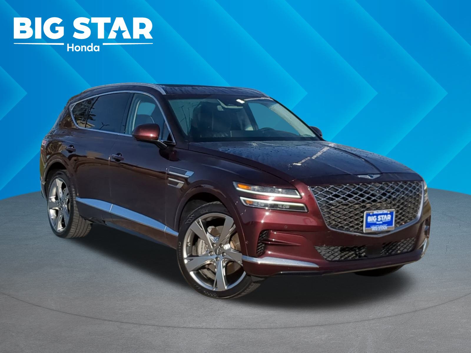 Used 2021 Genesis GV80 3.5T w/ Prestige Package 07