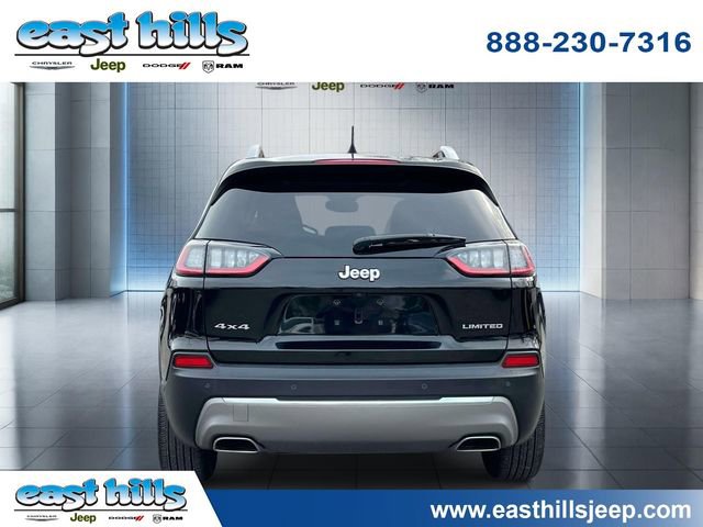 Certified 2021 Jeep Cherokee Limited image 7